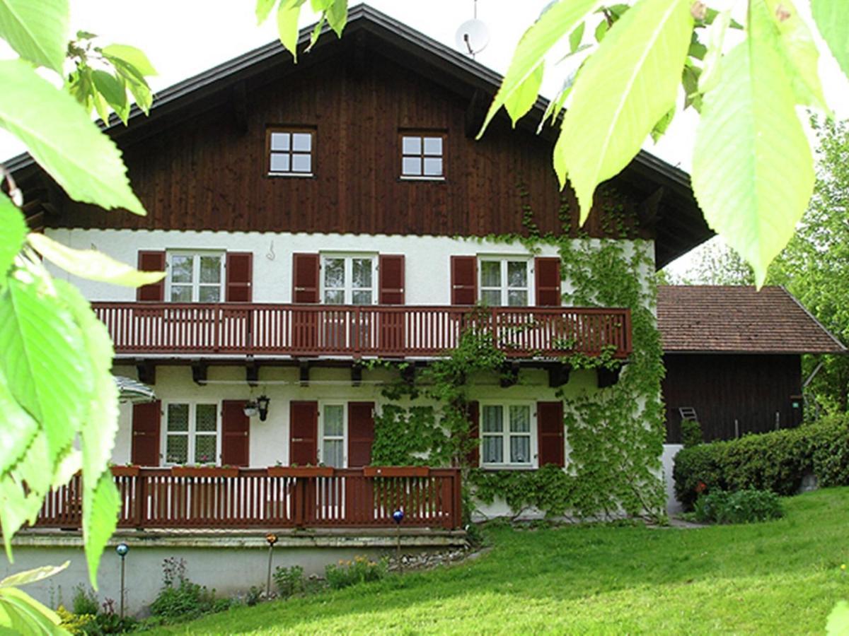 Comfort Apartment With Balcony In The Beautiful Bavarian Forest Драксельсрид Экстерьер фото